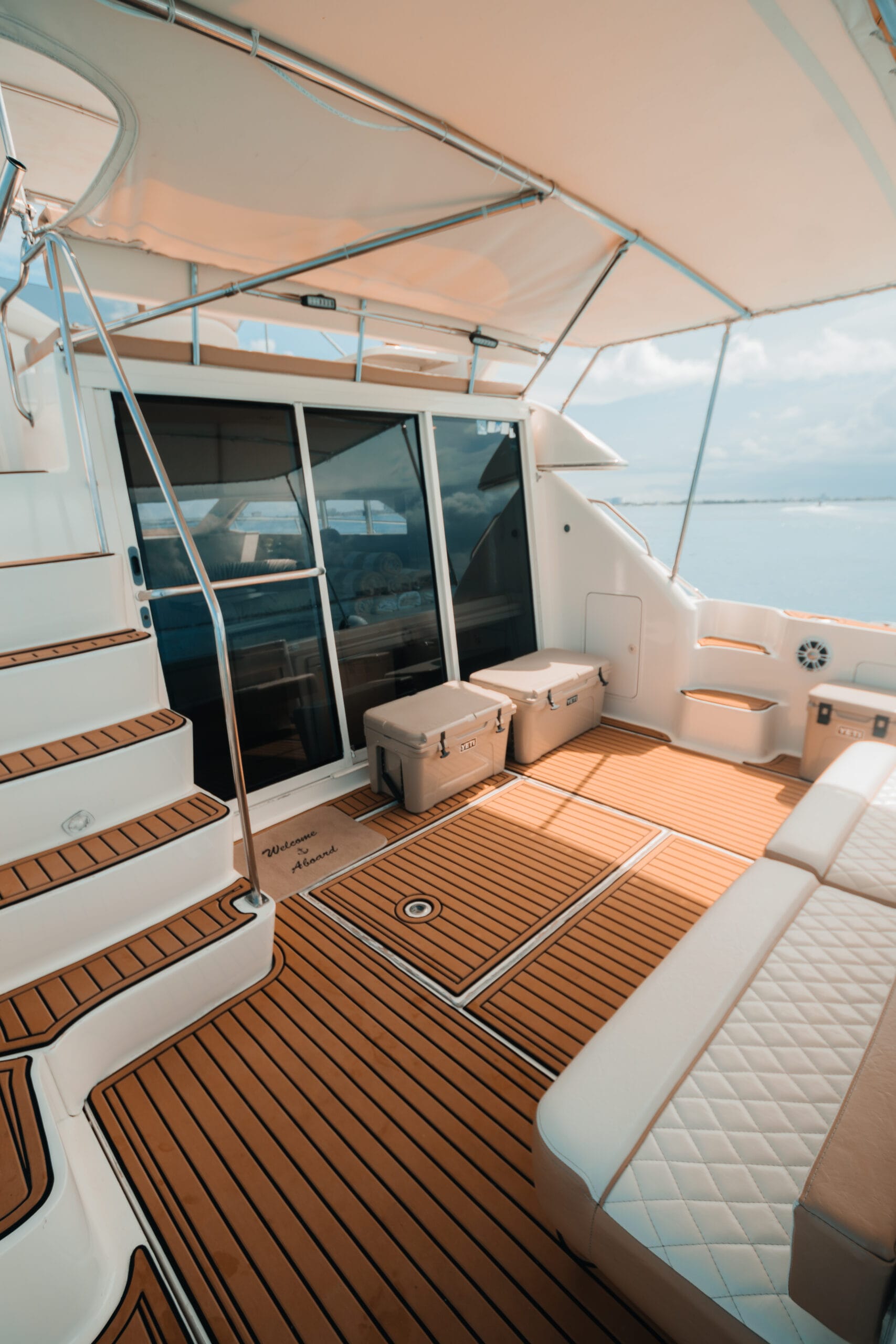 Cancun yacht charter Sea Daddy