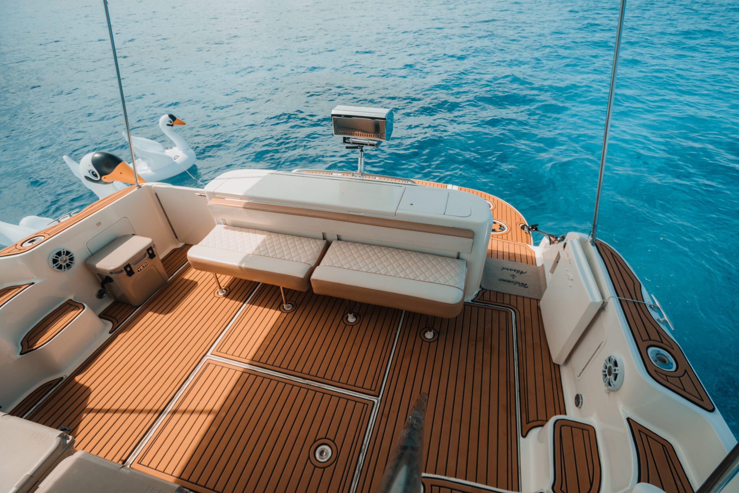 Sea Daddy Cancun yacht charter