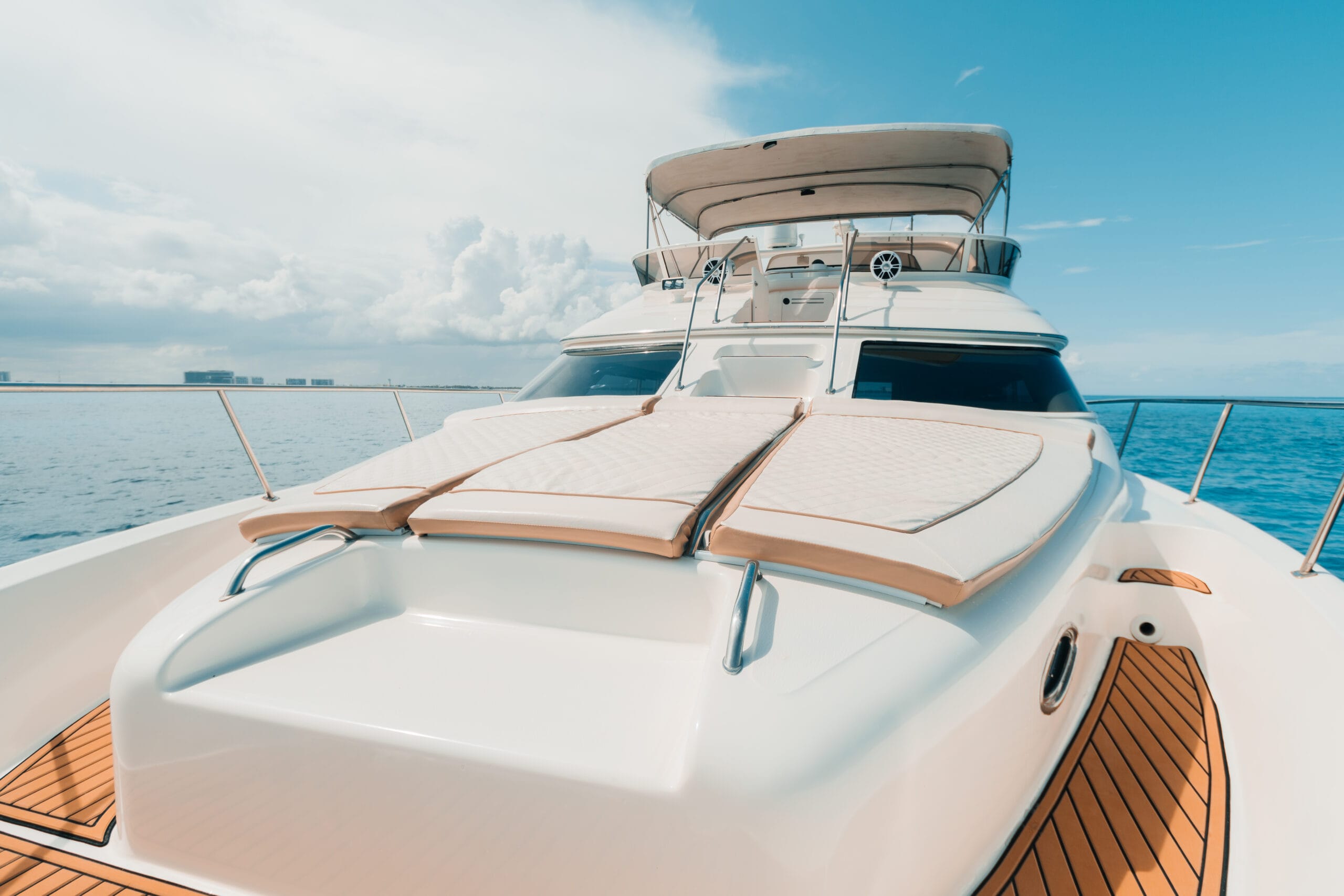 Sea Daddy yacht Cancun