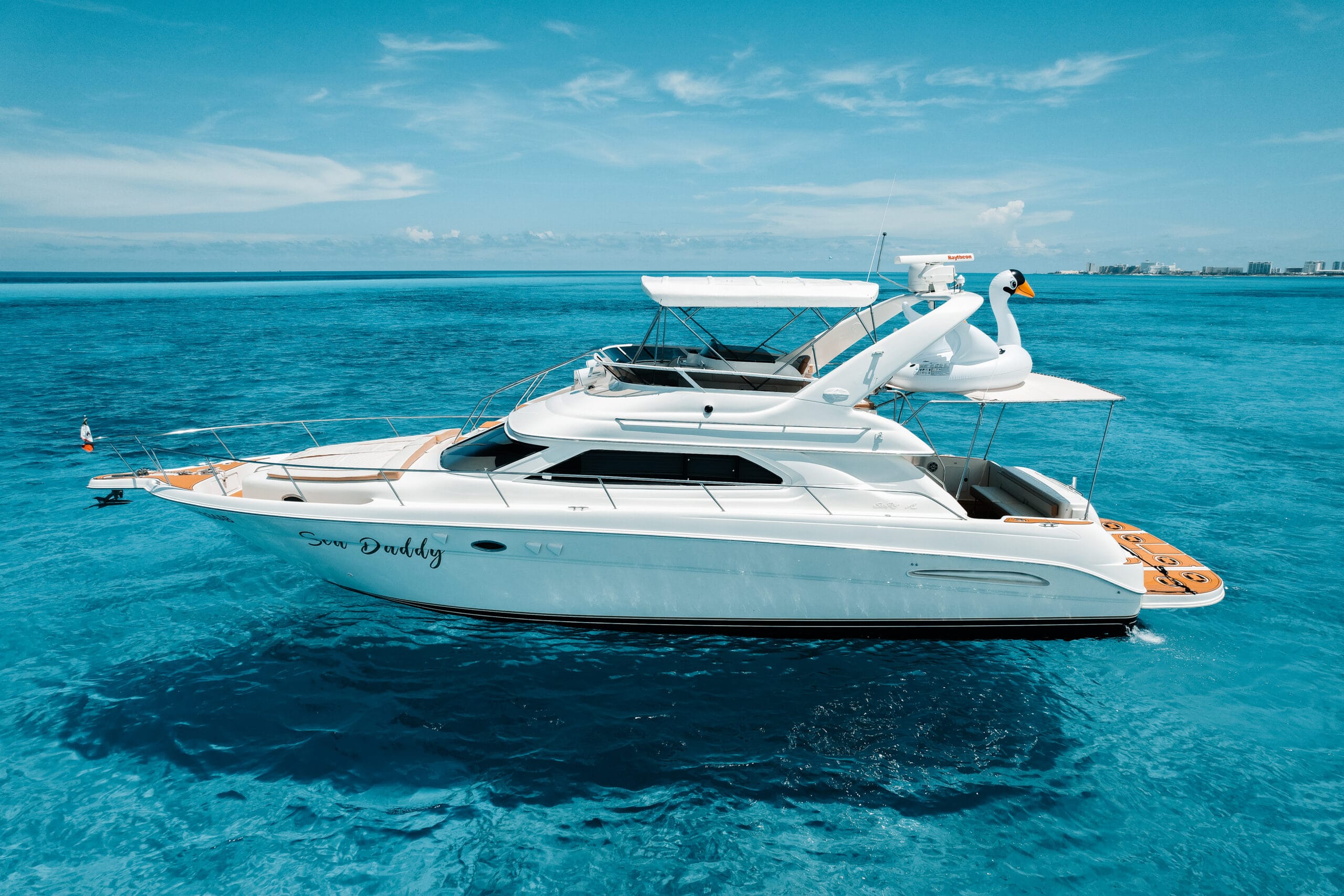 Sea Daddy private charter Cancun