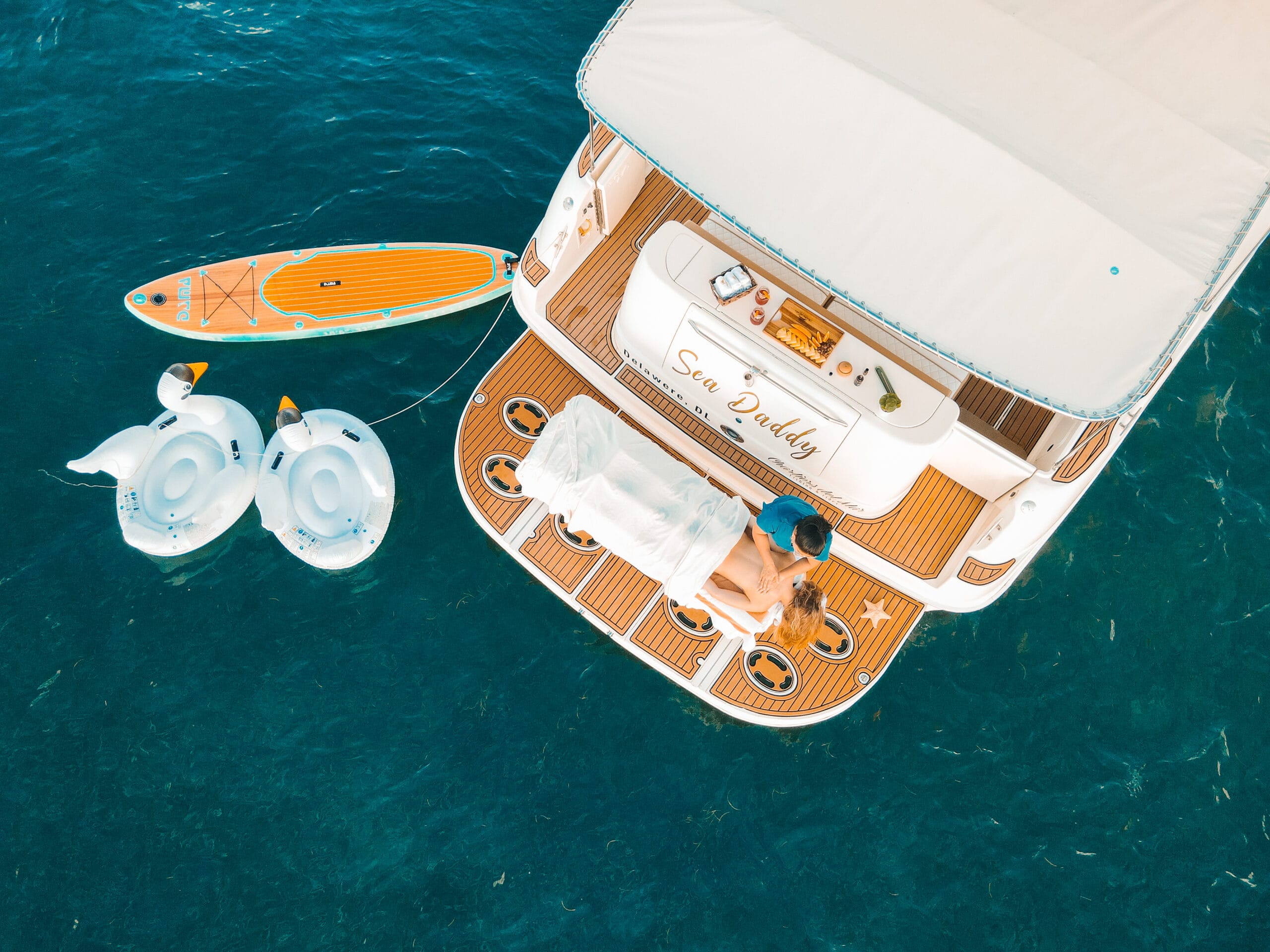Sea Daddy Cancun Yacht Rental experience