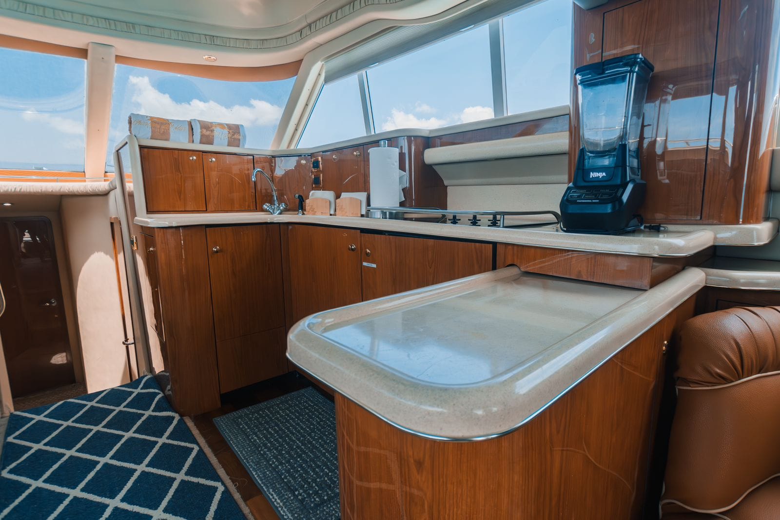 Luxury yacht Cancun