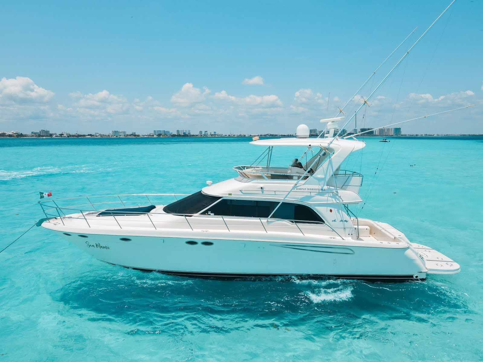 Sea Mami yacht rental Cancun