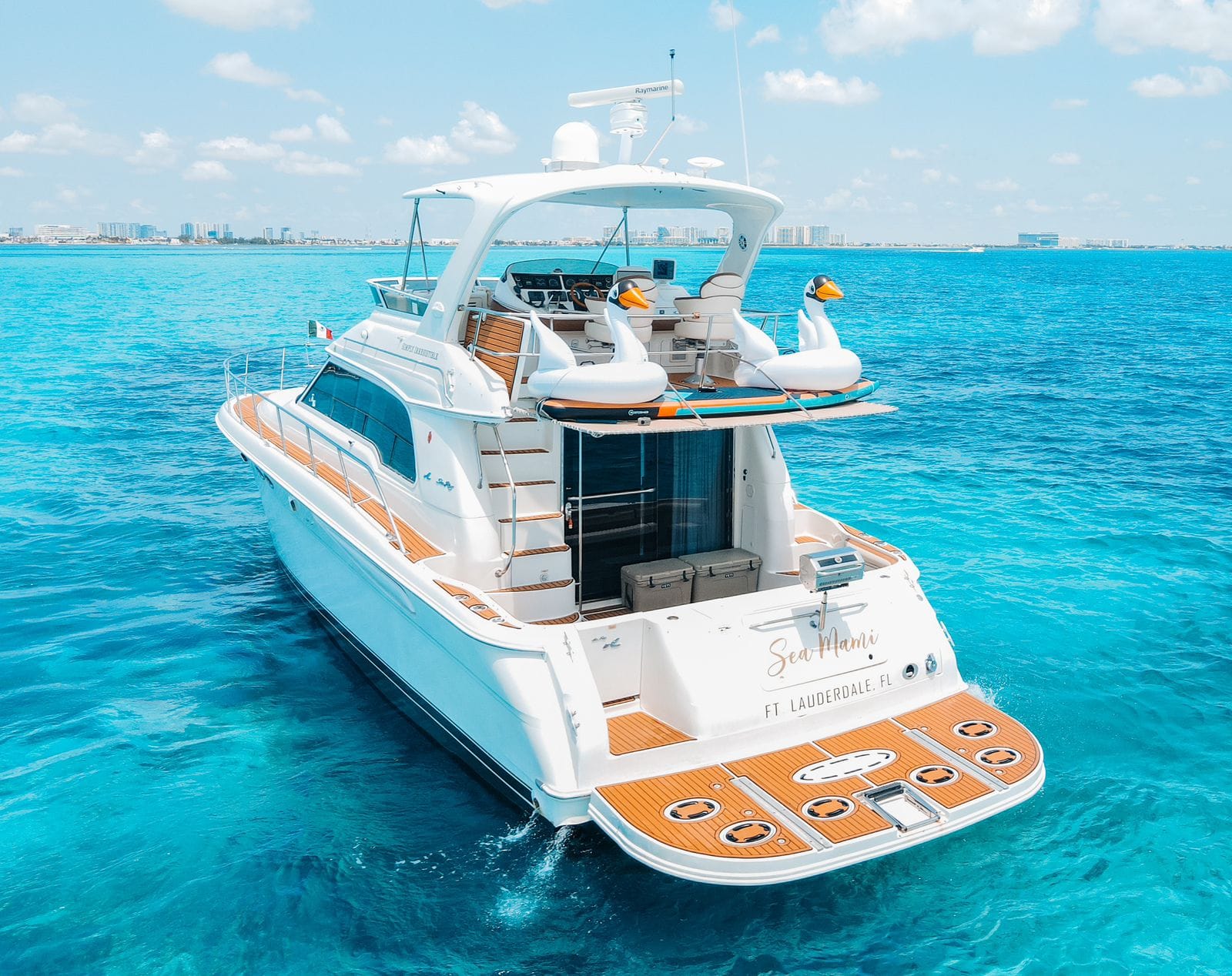Sea Mami yacht day
