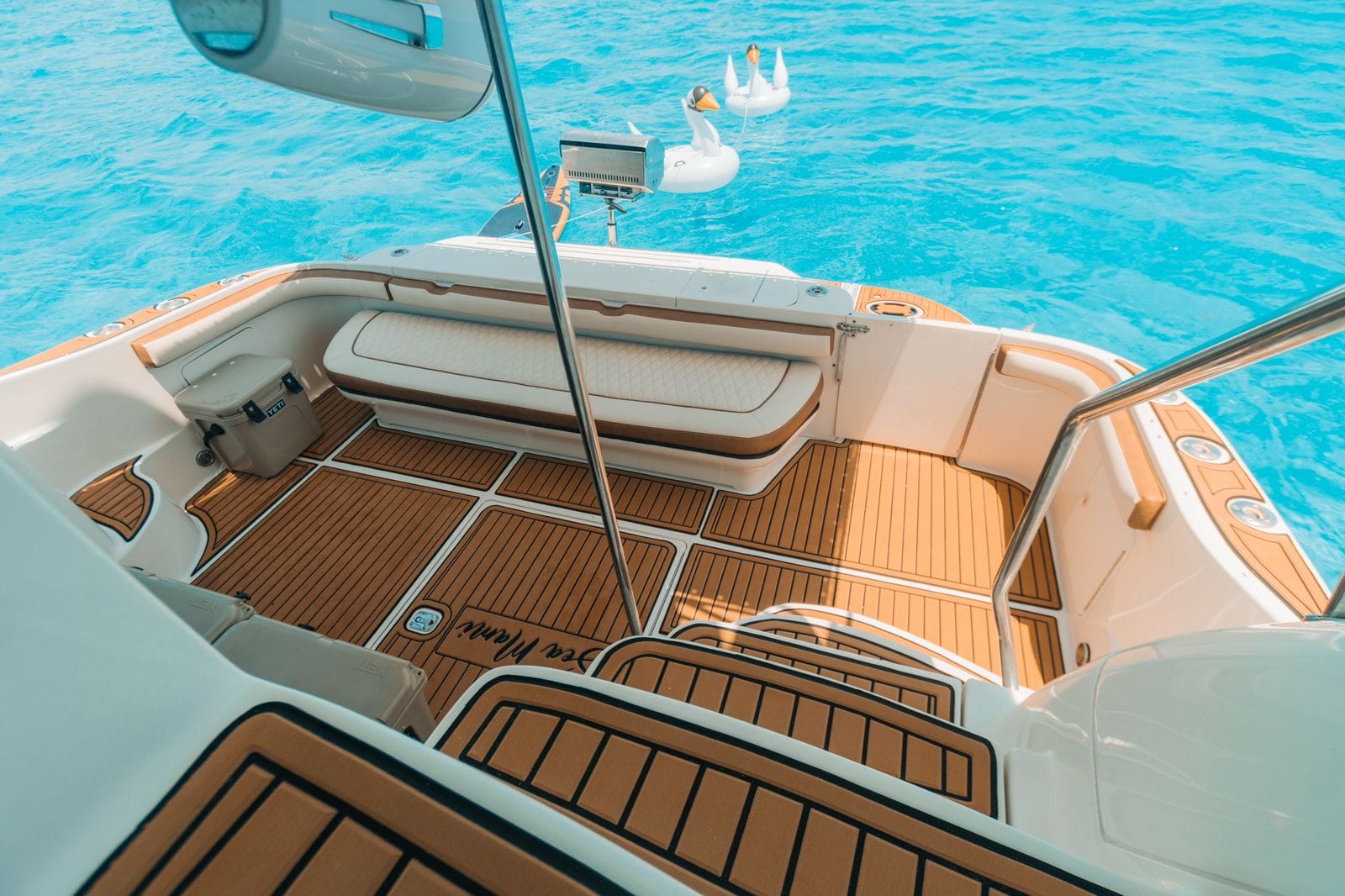 Sea Ray yacht Cancun
