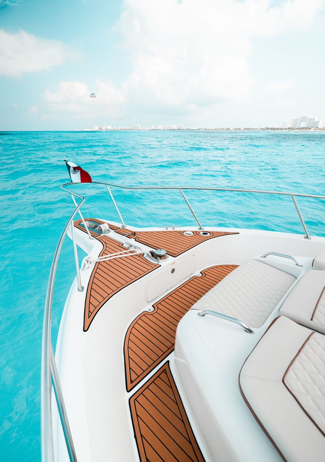 Sea Monkey Cancun charter