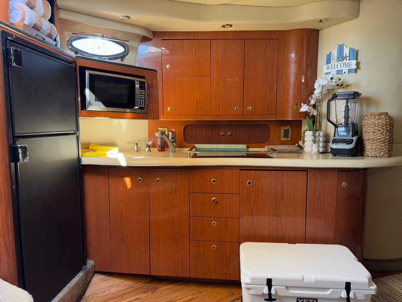 Sea Ray yacht Cancun